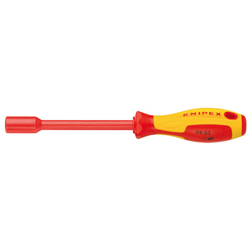 KNIPEX (980305) DESARMADOR AISLADO DE CAJA 05 MM