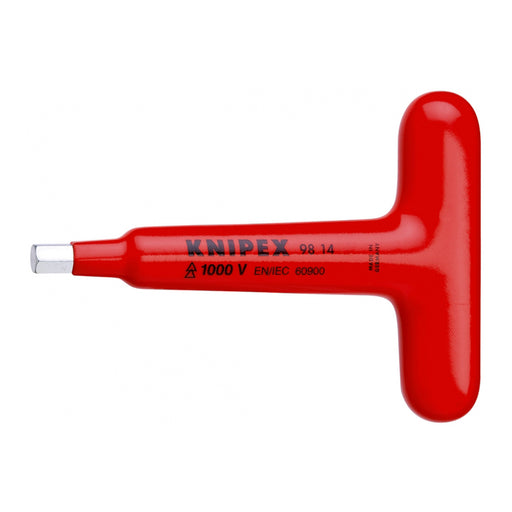 KNIPEX (981406) DESTORNILLADOR ALLEN AISLADO EN T 06 MM