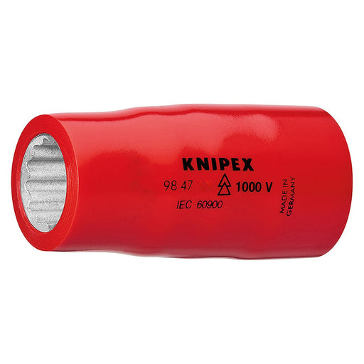 KNIPEX (98471/2) DADO HEXAGONAL AISLADO 1000V 1/2 ( 1/2 )