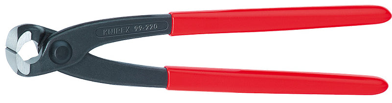 KNIPEX (9901250) PINZA CORTE P/ARMADO CON MANGOS ERGONOMICOS 10 (250MM)