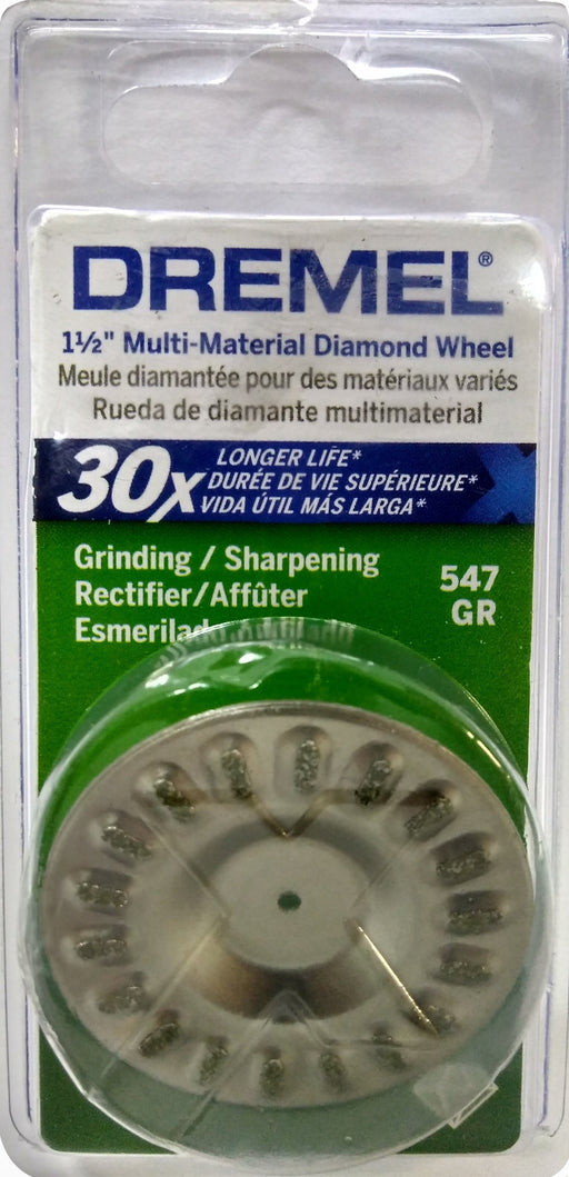 (A-547GR) DISCO DIAMANTE MULTIMATERIAL P/ ESMERILADO 1 1/2