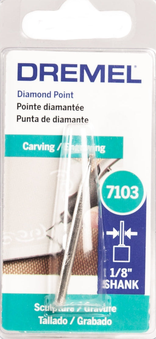 (A-7103) PUNTA DIAMANTE 5/64