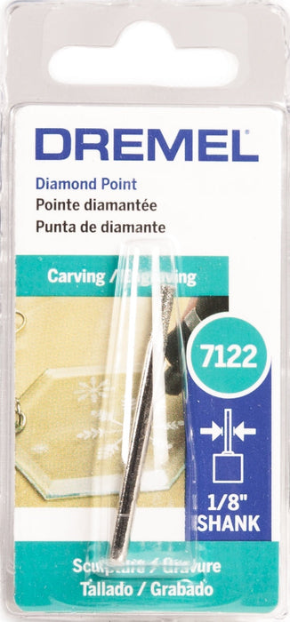 (A-7122) PUNTA DIAMANTE 3/32