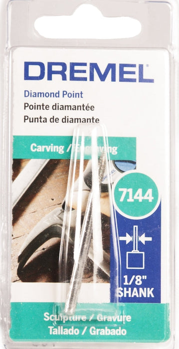 (A-7144) PUNTA DREMELL DIAMANTE 3/32