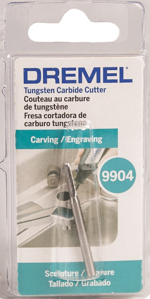 (A-9904) FRESA CARBURO DE TUGSTENO 3/32