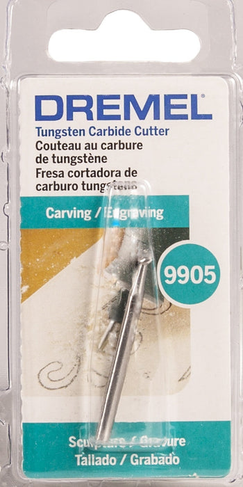 (A-9905) FRESA DE CARBURO DE TUGSTENO 1/8