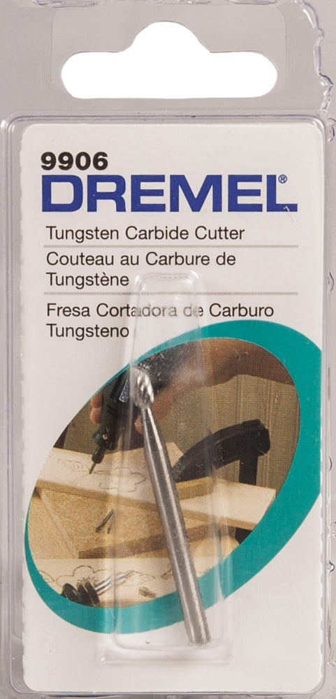 (A-9906) FRESA CARBURO TUNGSTENO 1/8