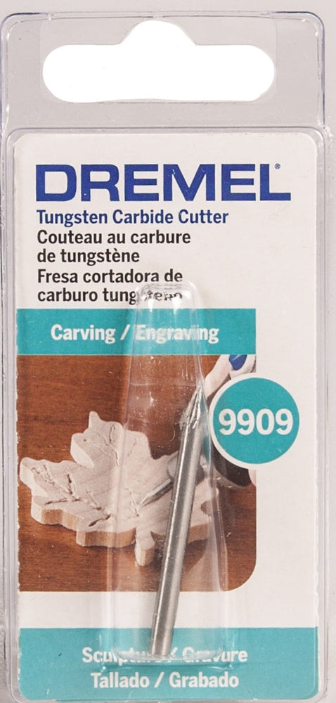 (A-9909) FRESA CARBURO DE TUNGSTENO 1/8 (++)