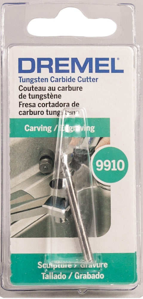 (A-9910) FRESA CARBURO DE TUNGSTENO 1/8