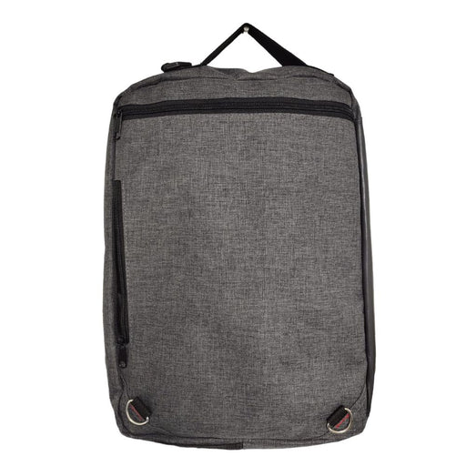 (DMX-22011) MOCHILA EJECUTIVA GRIS P/LAPTOP 16 PULG.