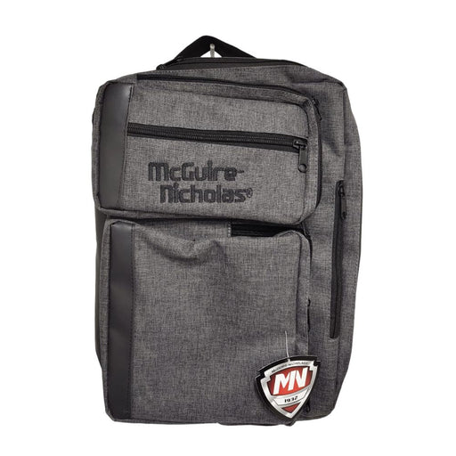 (DMX-22011) MOCHILA EJECUTIVA GRIS P/LAPTOP 16 PULG.