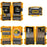 (DWA4CASE) JGO PUNTAS Y BROCAS 130 PZAS
