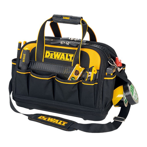 (DWST82928-LA) MALETA P/ HERRAMIENTAS ELECTRICISTA 37 BOLSAS MULTITAK