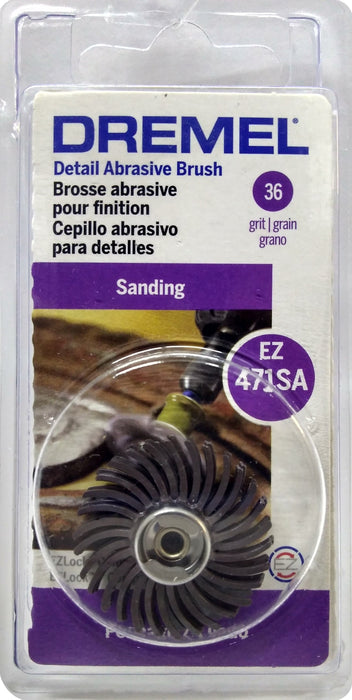 (EZ-471) CEPILLO ABRASIVO P/ DETALLES EZ-LOCK