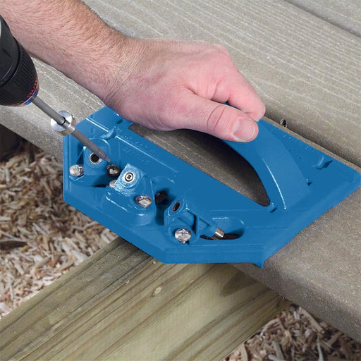 (KJDECKSYS) PLANTILLA PARA INSTALACION DE PISOS DE MADERA