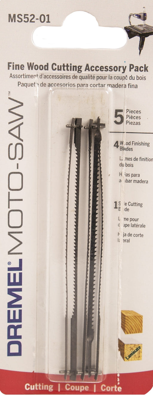 (MS52-01) SEGUETAS P/CALADORA MOTO-SAW MADERA