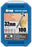 (SML-C125-100) PIJA ZINC CUERDA STD.1 1/4 PLG (100)