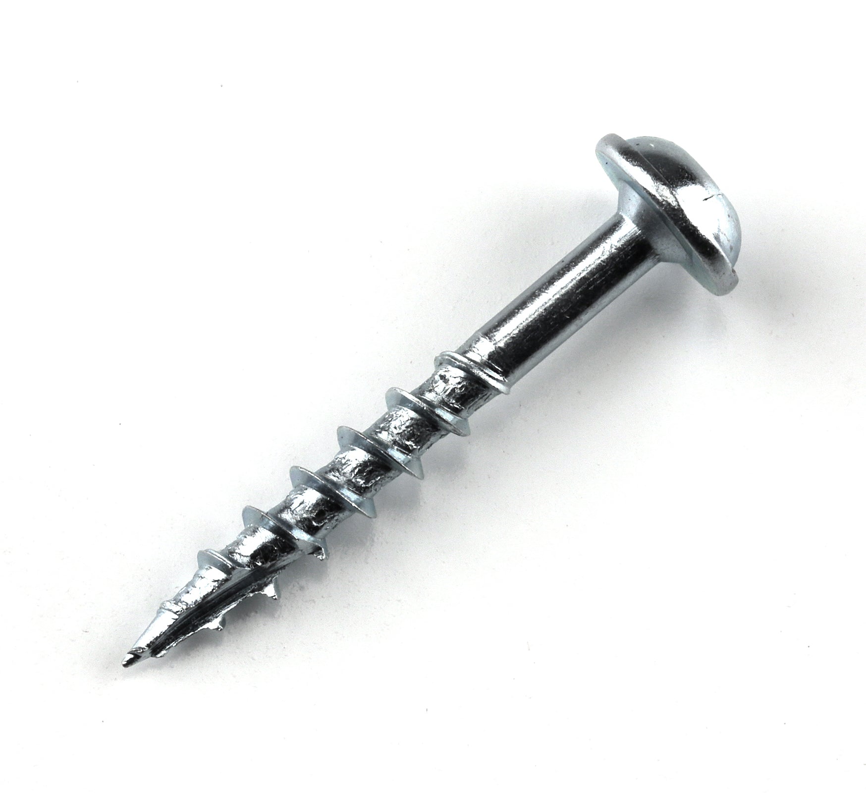 (SML-C125-500) PIJA ZINC CUERDA STD.1 1/4 PLG (500)