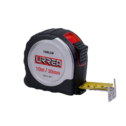 (U1598LSW) FLEXOMETRO ACERO INOXIDABLE 8MX30MM