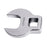 (U4916M) LLAVE PATA DE CUERVO 16MM