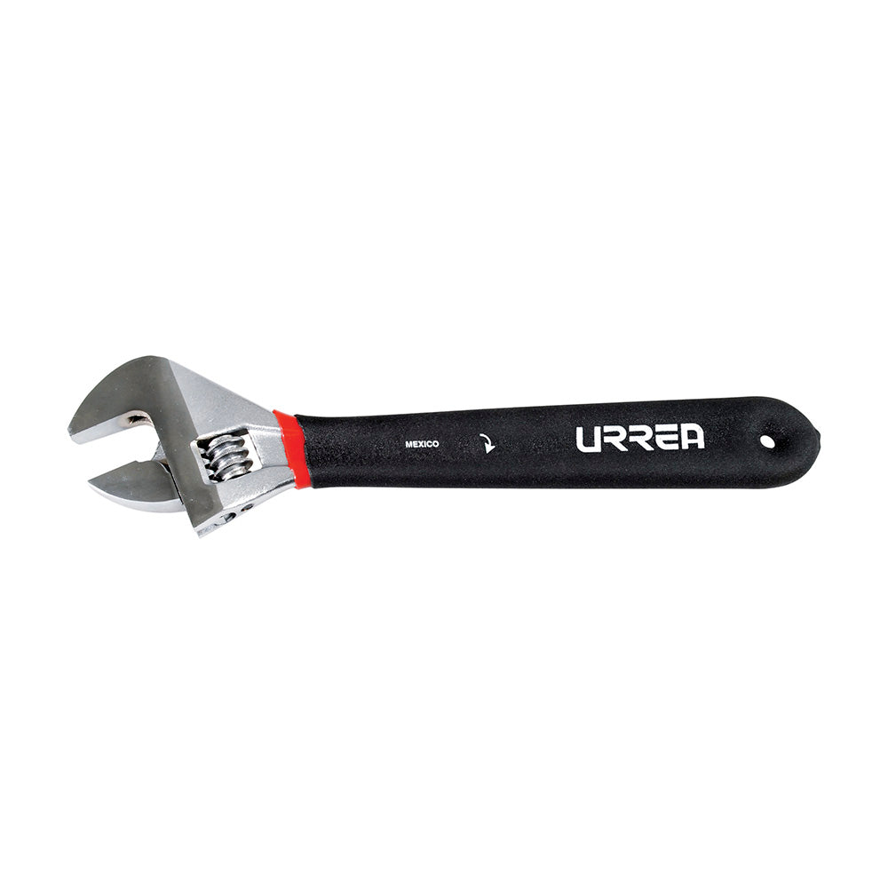 (U715G) LLAVE AJUSTABLE 15 RUBER GRIP