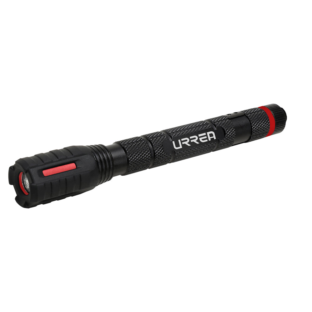 (ULPA8) LINTERNA NEGRA 2AAA ANTIIMPACTO 80 LUMENS